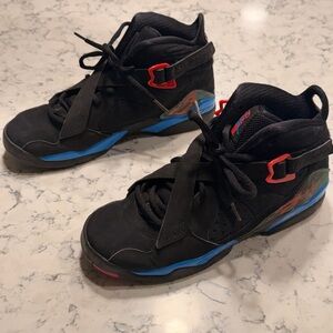 Nike Air Jordan 8.0 GS Spider-Man sneakers for kids size 6Y